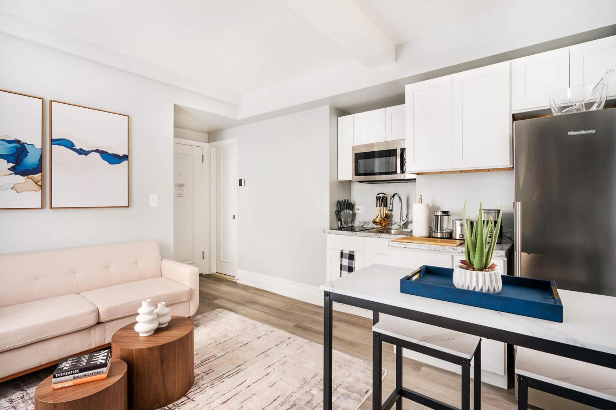 73-308 New 1br 1bth Uws Doorman Gym Apartamento Nova York