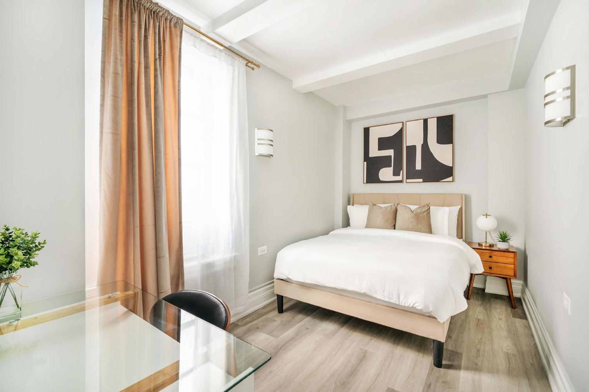 73-308 New 1br 1bth Uws Doorman Gym Apartamento Nova York